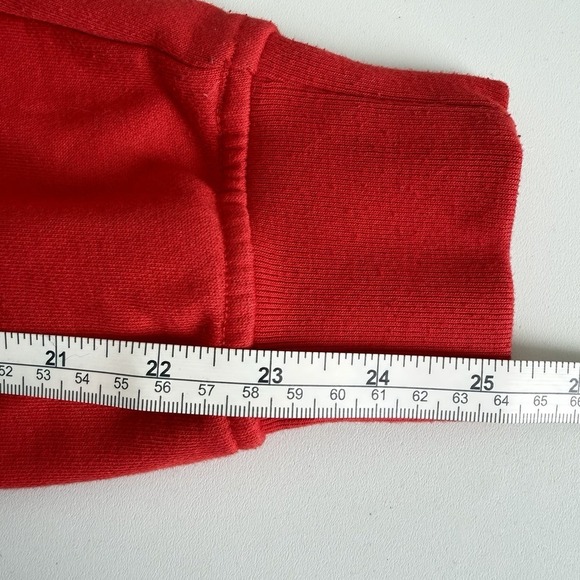 Crooks & Castles Red Varsity Jacket "The Ruling Elite" Pharaoh Graphic Men's M - Picture 9 of 13